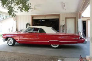 1963 Mercury S55 Monterey Convertible