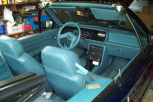 1987 renault convertible, excellent cond. ready for road