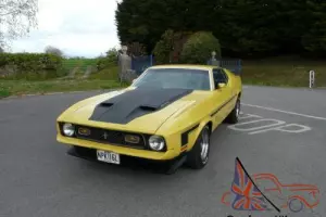 1972 MUSTANG MACH 1 429 COBRA JET RARE RARE CAR