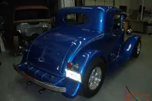 1931 PLYMOUTH PA COUPE HOT ROD 360/727 FULL FENDERED