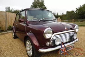 1999 Rover Mini 40 LE in Burgundy Red