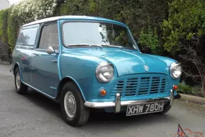  1970 Morris Minivan Classic Austin BMC Van Full MOT 