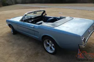 65 FORD MUSTANG CONVERTABLE