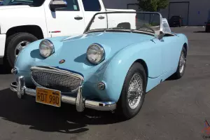 1960 Austin Healey Bug Eye Sprite