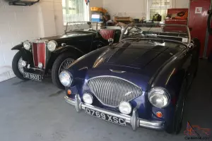  AUSTIN HEALEY 100-4 HALDANE REPLICA 
