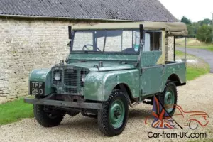 Looking For All Land Rover Series 1, 2 and 3