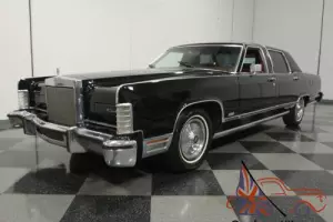 1979 Lincoln Continental Limousine Photo