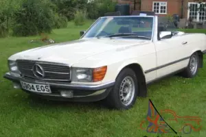 MERCEDES 280 SL Auto Convertible very near concourse condition