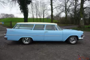  1957 plymouth custom suburban 2 door station wagon 