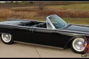 Lincoln : Continental CONVERTIBLE