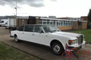 1981 Rolls Royce Silver Spirit Limousine Stretched LWB 7 Seater. Rare Example.
