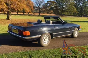 1980 Mercedes-Benz R107 450SL