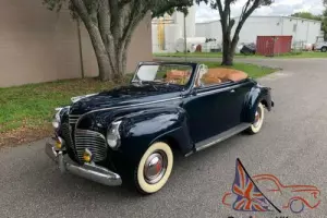 1941 Plymouth Special Deluxe Photo