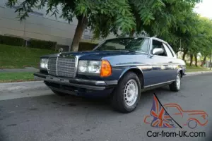 1984 Mercedes-Benz 230 CE 2 Door Coupe with 70K original miles