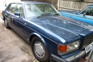  Bentley Turbo R Injection 1988 
