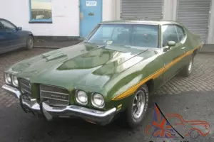  1972 PONTIAC LE-MANS 350 V8 AUTO 