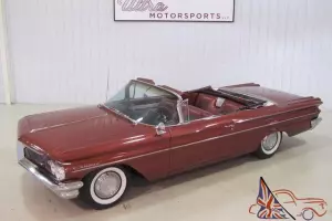 1960 Pontiac Catalina Convertible- NEW RESERVE-very original-RARE