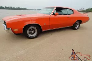 SUPER RARE 455 cu in. V8 BIG BLOCK!! 1972 Buick Skylark Gran Sport