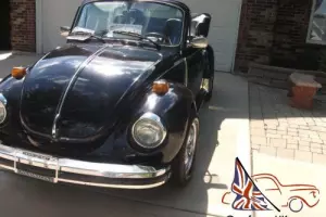 1979 Volkswagen Beetle - Classic Cabriolet Super Beetle (convertible) Photo
