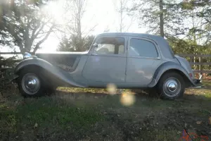 1953 Citroen Slough Built
