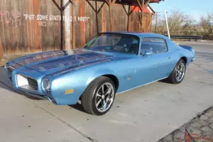 Pontiac : Firebird trans am formula