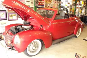 1939 MERCURY CONVERTIBLE STREET ROD....