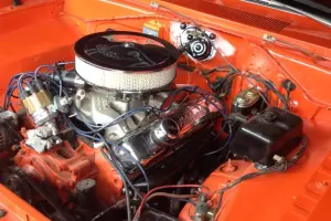 1968 Plymouth Barracuda Big Block Fastback