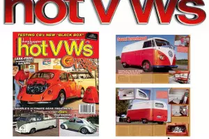 1958 Volkswagen Bus/Vanagon Panel Van