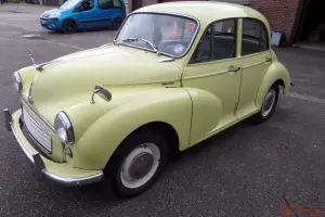 MORRIS MINOR 852 PAE VERY RARE HIGHWAY YELLOW 1962 BEST SURVIVOR? ALL ORIGINAL