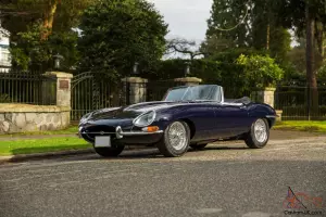 Jaguar : E-Type Roadster