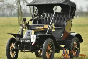 1903 Dedion Bouton 6hp 2 seater