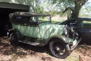 A Model Ford 1928 Restored in QLD