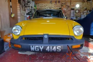 MGB GT 1978