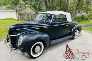 1939 Ford Deluxe Convertible Coupe