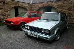 VW Mk1 golf cabriolet convertible GTI not sportline g60 16v zender Campaign