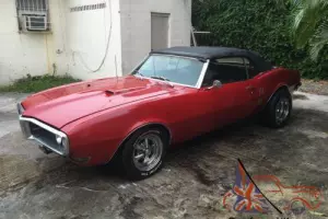 1968 Pontiac Firebird