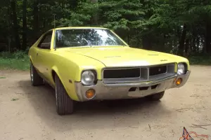 1969 AMC Javelin SST!!!! Very Rare "00" paint code!!!!!