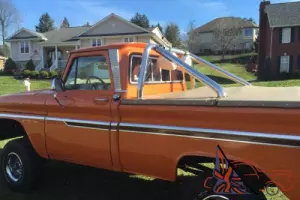 1965 Chevrolet C-10 custom cab