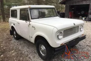 1967 International Harvester Scout 800