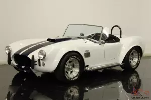 1970 Shelby Cobra 427 Kitcar Roadster 350ci TH350 V8 Automatic DOCUMENTED