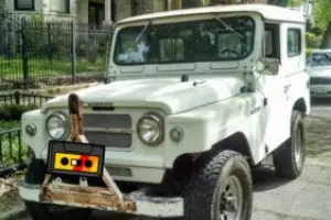 1967 Nissan G60 Patrol g60