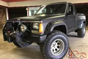 1987 Jeep Comanche Base 2dr 4WD Standard Cab SB Pickup Truck 2-Door