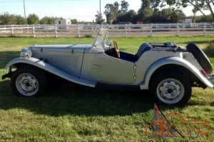 1970 Replica/Kit Makes MG TD REPLICA