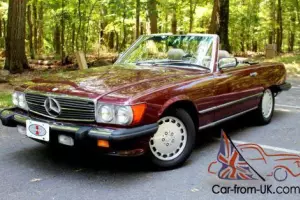 1988 Mercedes-Benz SL-Class Roadster