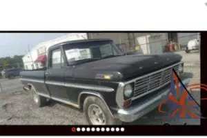 1969 Ford F-100 Ranger