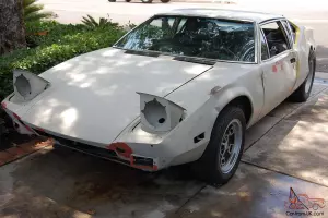 DETOMASO PANTERA PROJECT FOR RESTORE