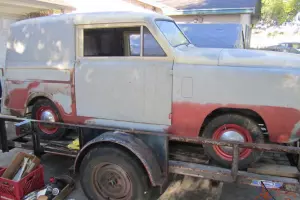 Converted to Panel Wagon