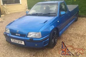 VAUXHALL ASTRA GTE RED TOP PICKUP