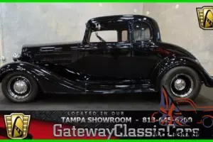 1934 Chevrolet 5 Window Coupe
