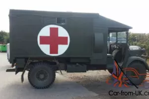 Austin K2y Ambulance 1943